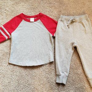 Hanna Andersson Jersey Tee Set